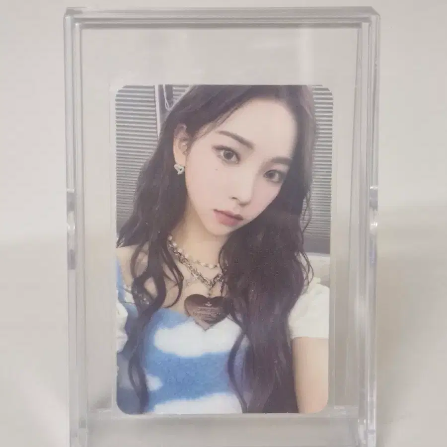 최저가 에스파 카리나 걸스 미국독점 한정 포카 구름리나