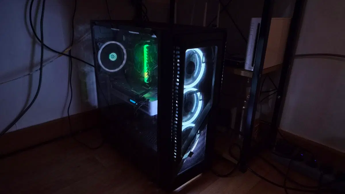 RTX3070 고사양 본체 급처
