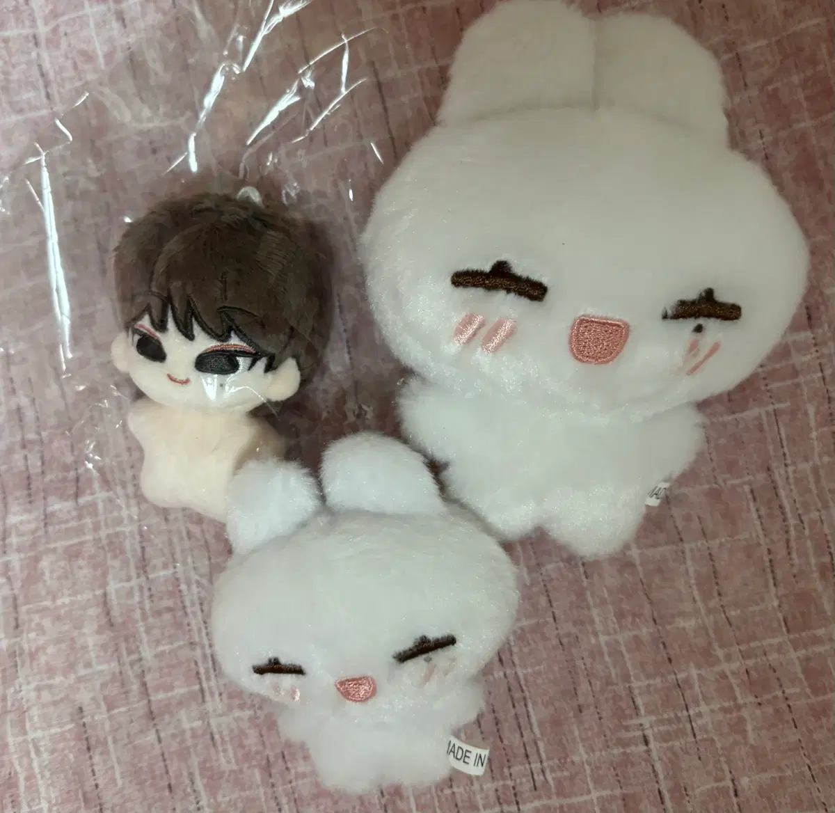 해피떤 만점떤 양도 엔하이픈 선우 인형