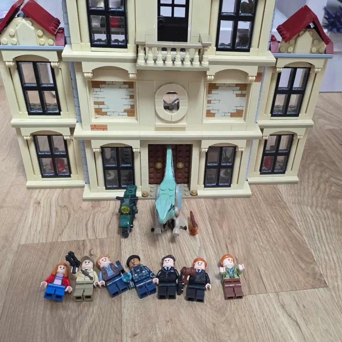 Lego Jurassic Park figures bulk sell. | Bunjang Global