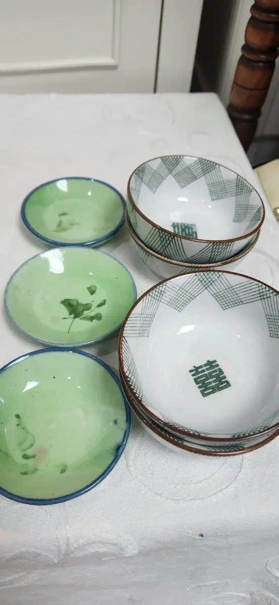 옛날 그릇-