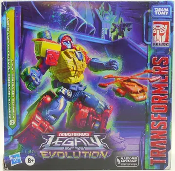 HASBRO LEGACY EVOLUTION EVO FUSION