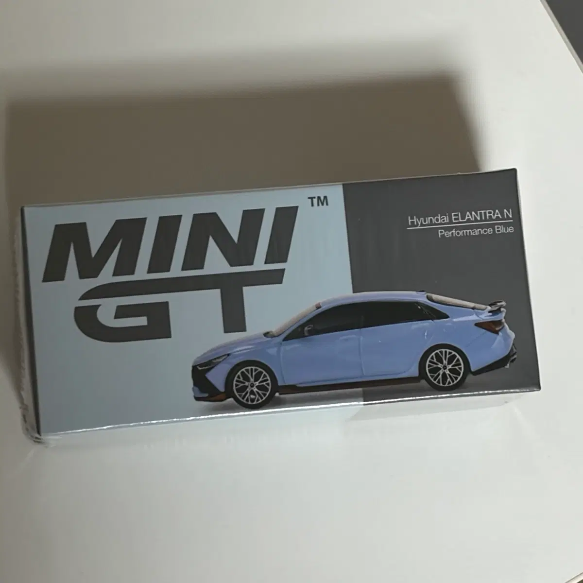 MINI GT 미니지티 엘란트라N