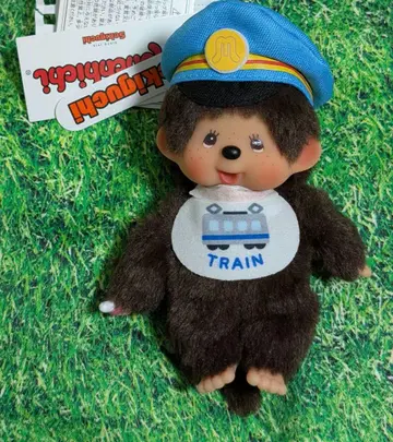 monchhichi 지역 한정 몬치치 역장 새상품 2세트