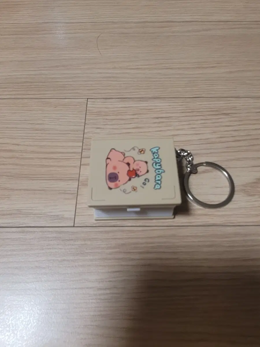 카피바라 3D 장난감