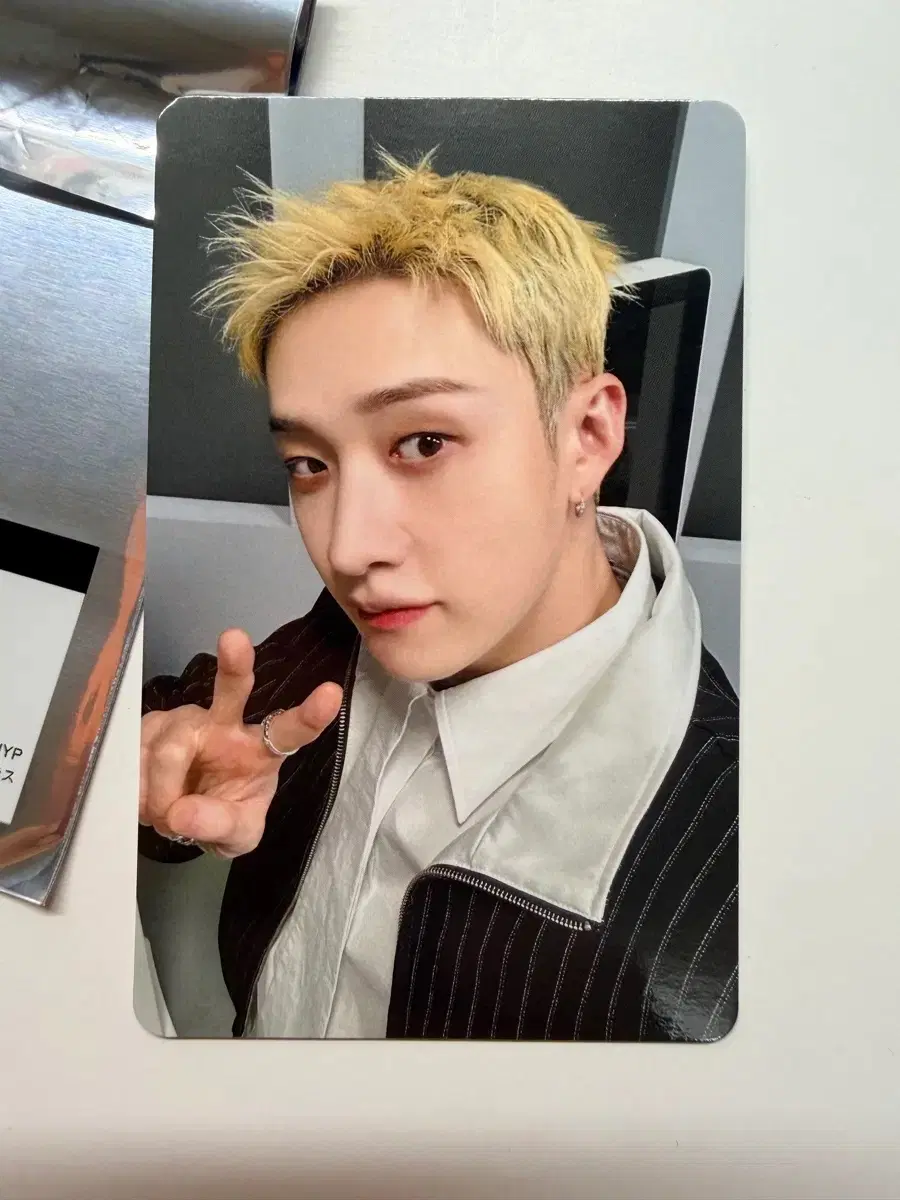 스트레이 키즈 런잇 JAPAN 1만엔 구매 방찬 포카