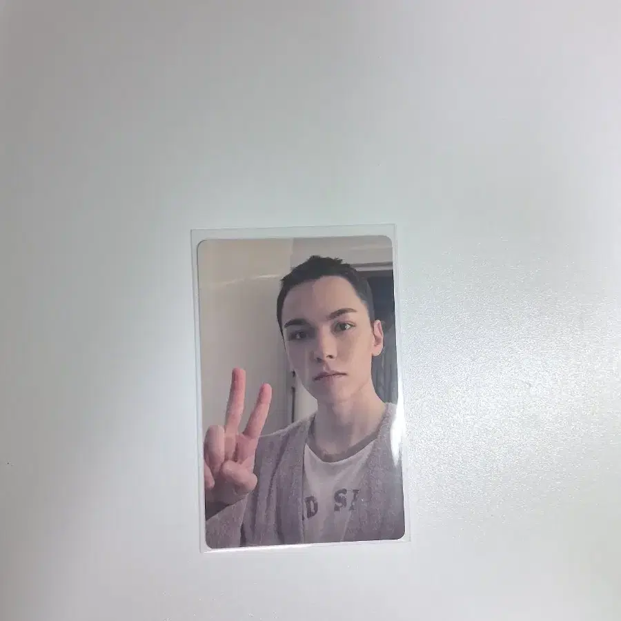 세븐틴 버논 유닛 포토북 포카