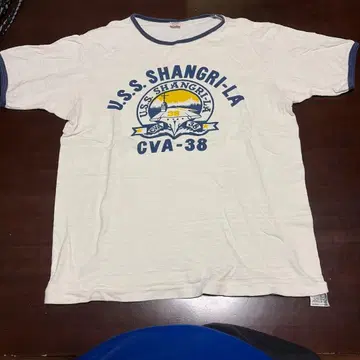 웨어하우스 링거Tee U.S.S. SHANGRRI-LA M