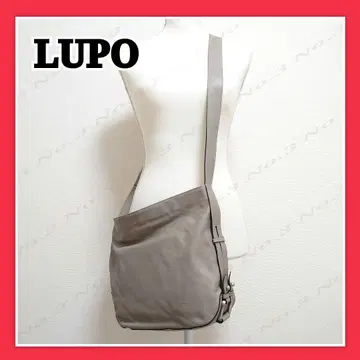 [미사용] LUPO 루포 숄더백 그레이 그레이지