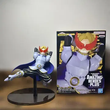 나의 히어로 아카데미아 THE AMAZING HEROES PLUS 아오야마 유가