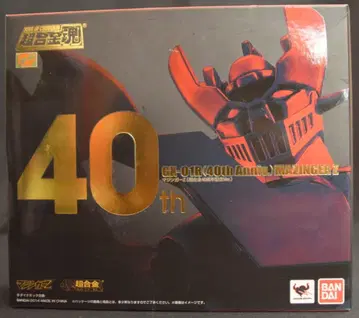 반다이 초합금혼 마징가 Z 초합금 40주년 기념ver GX-01R40