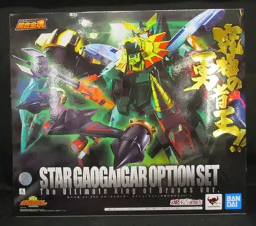 BANDAI SPIRITS 초합금혼 스타 가오가이거 옵션 세트 궁극의 용사왕 ver.