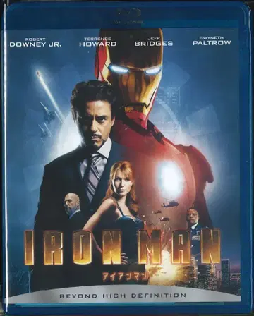 소니 픽처스 엔터테인먼트 서양 영화 Blu-ray 아이언맨 SPE BEST