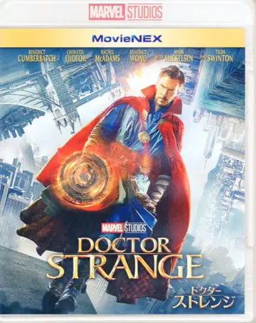 외국 영화 Blu-ray 닥터 스트레인지/MovieNEX