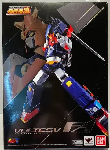 반다이 초합금혼 볼테스V F.A. GX-79