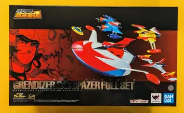 BANDAI SPIRITS 초합금혼 그렌다이저 D.C. 대응 스페이저 풀세트 GX76X3