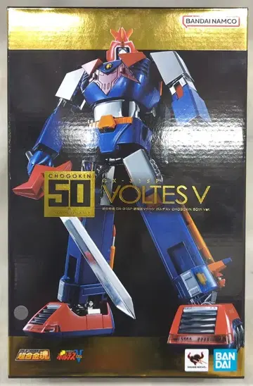 반다이 초합금혼 볼테스V CHOGOKIN 50th Ver. GX31SP