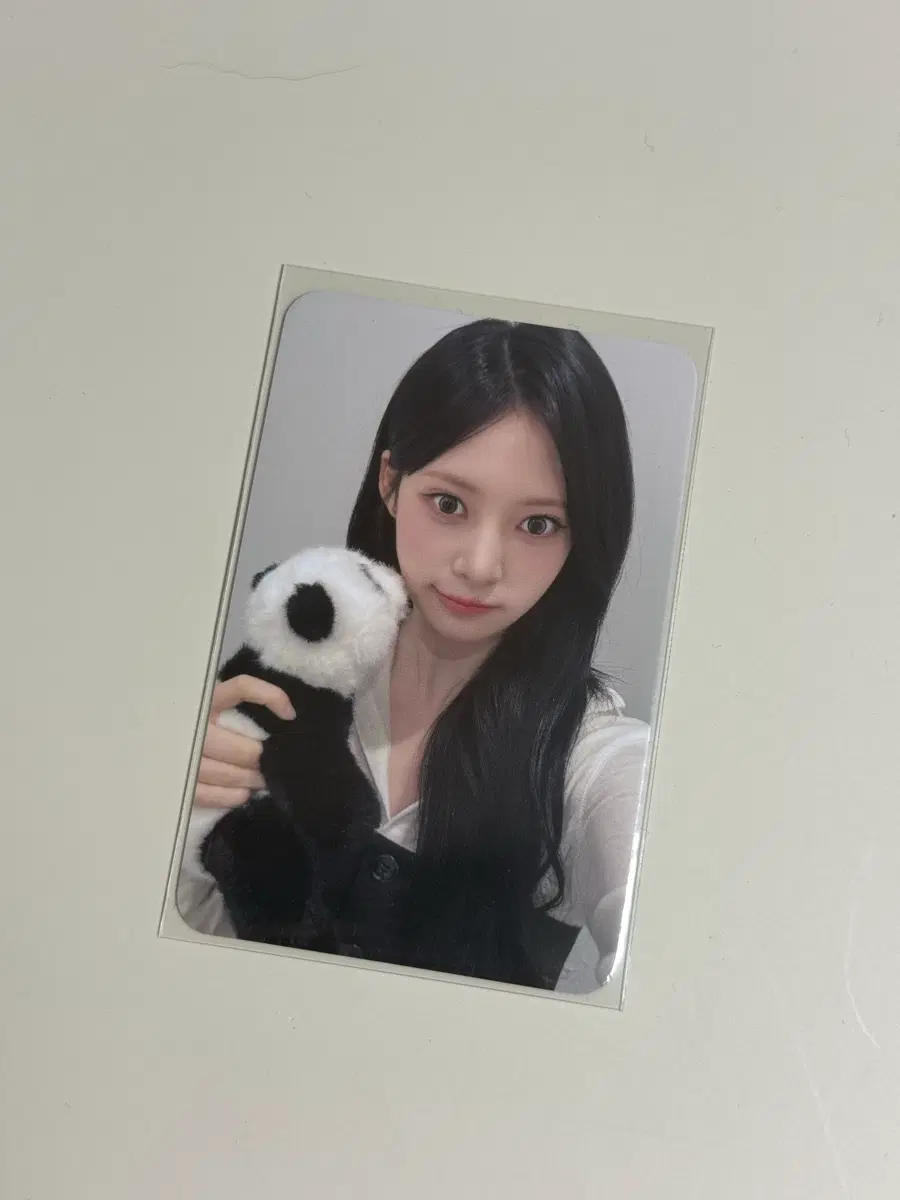 리센느 리브 밀리언뮤직 특전 포카