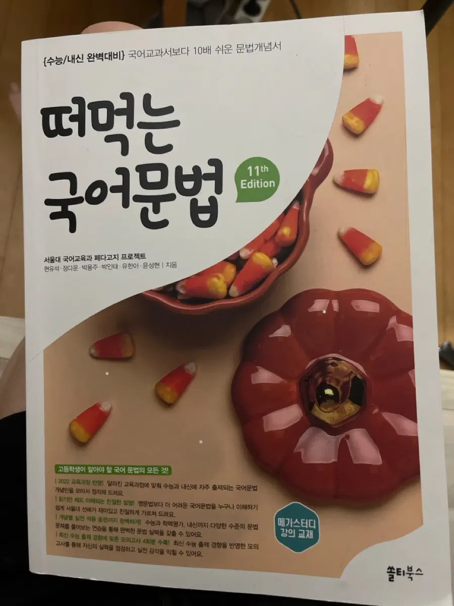 떠먹는 국어문법 11th Edition