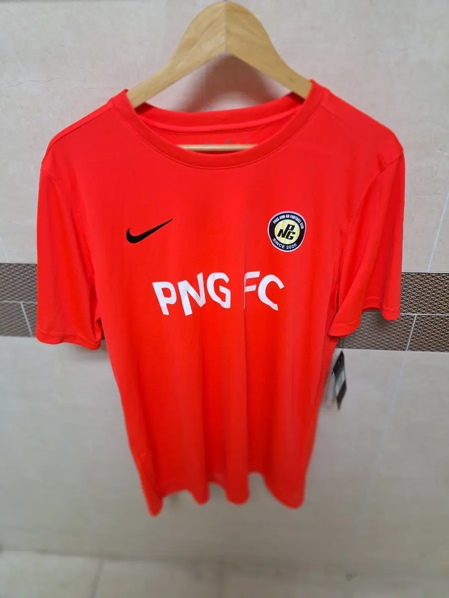 # 나이키 PNG FC 축구 유니폼(110)새상품