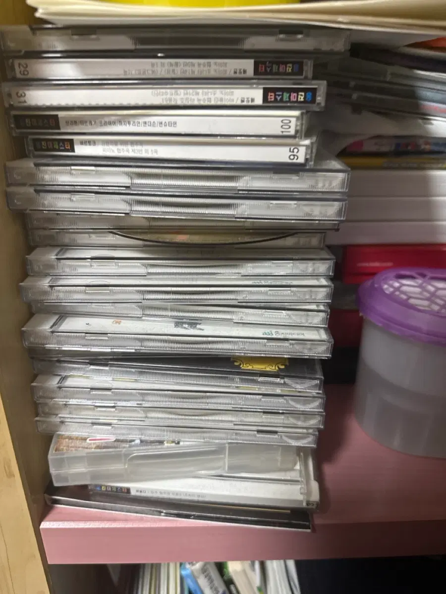 CD 앨범 낱개로 팝니다 모음도가능
