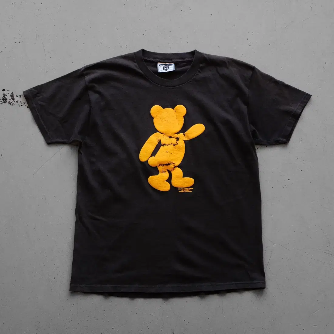 Lee, 1990s Made In USA Lee JAY SHADOW T-Shirt
