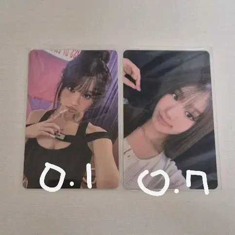 키스오브라이프 나띠 포토카드