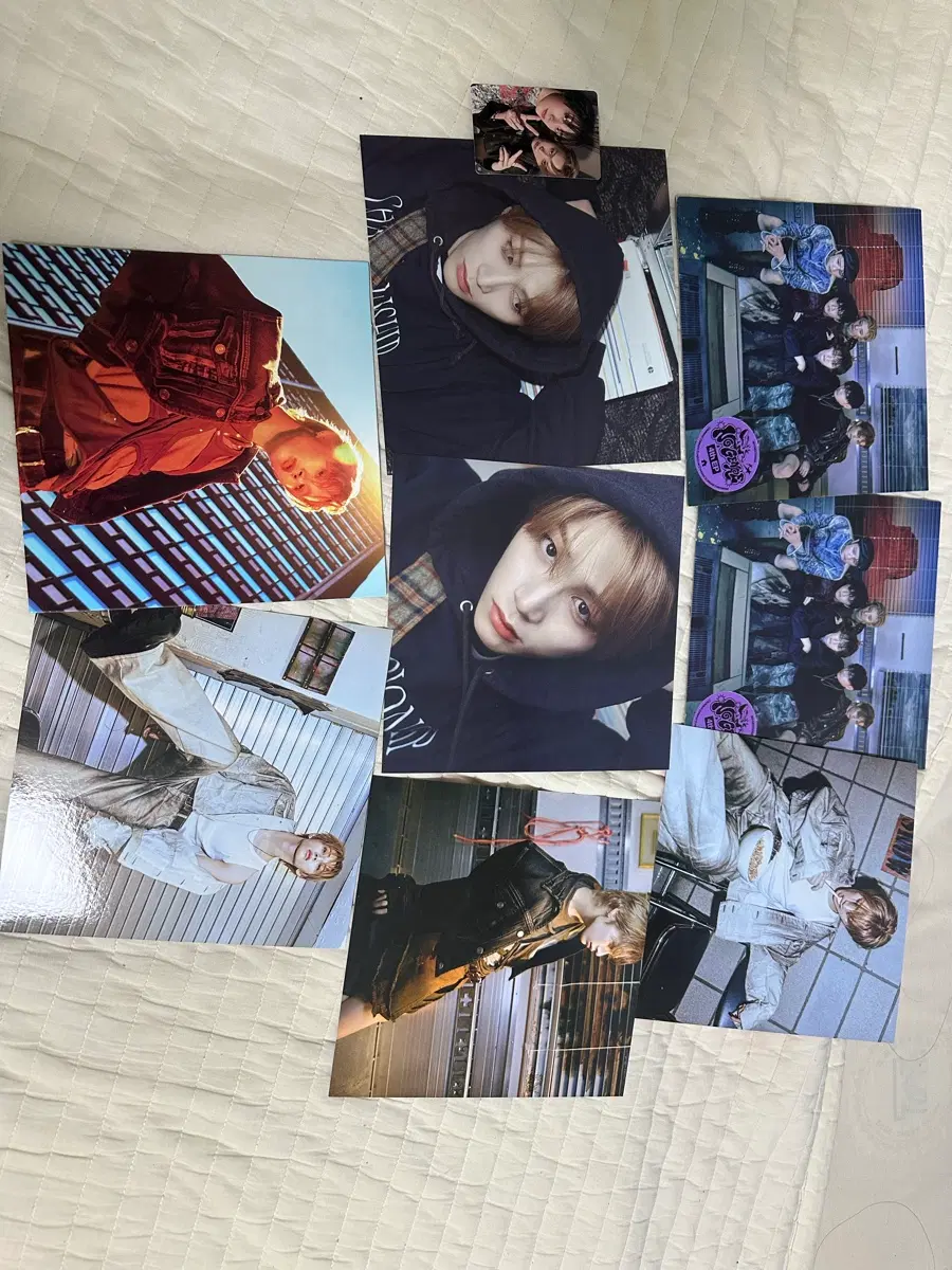 보넥도 태산, 운학, 재현, 이한 포스터, 포카 일괄판매