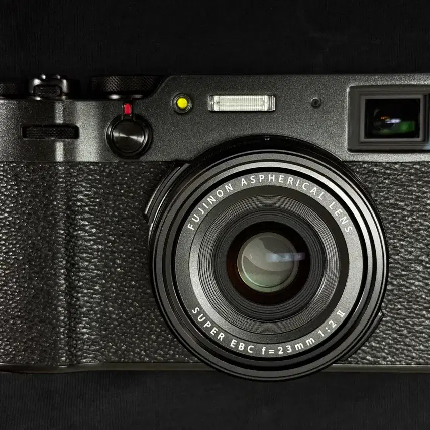 후지필름 X100V 블랙