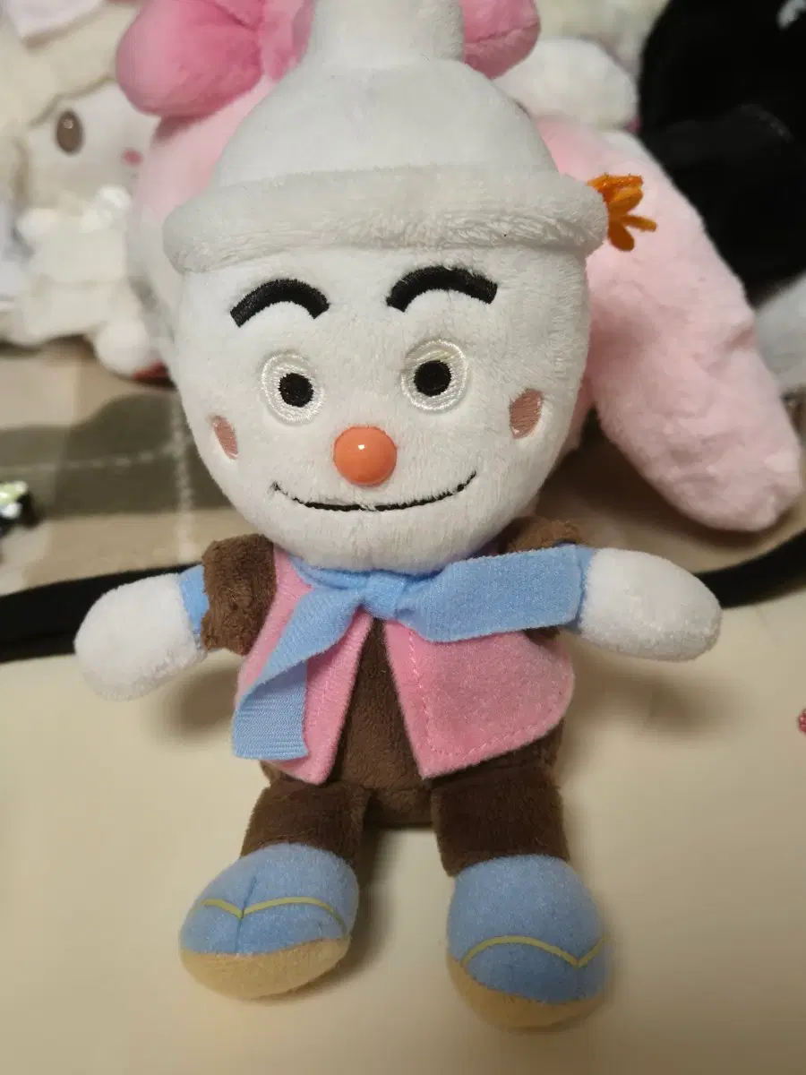 호빵맨 새우튀김덮밥맨 인형