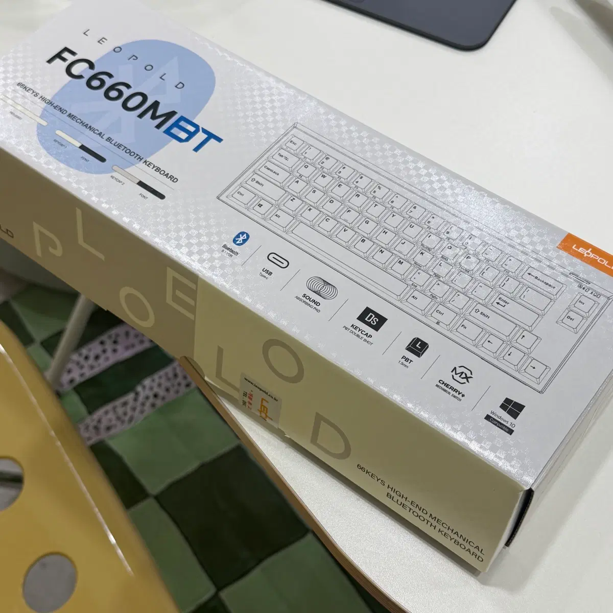 레오폴드 FC660MBT 블루투스 기계식 키보드