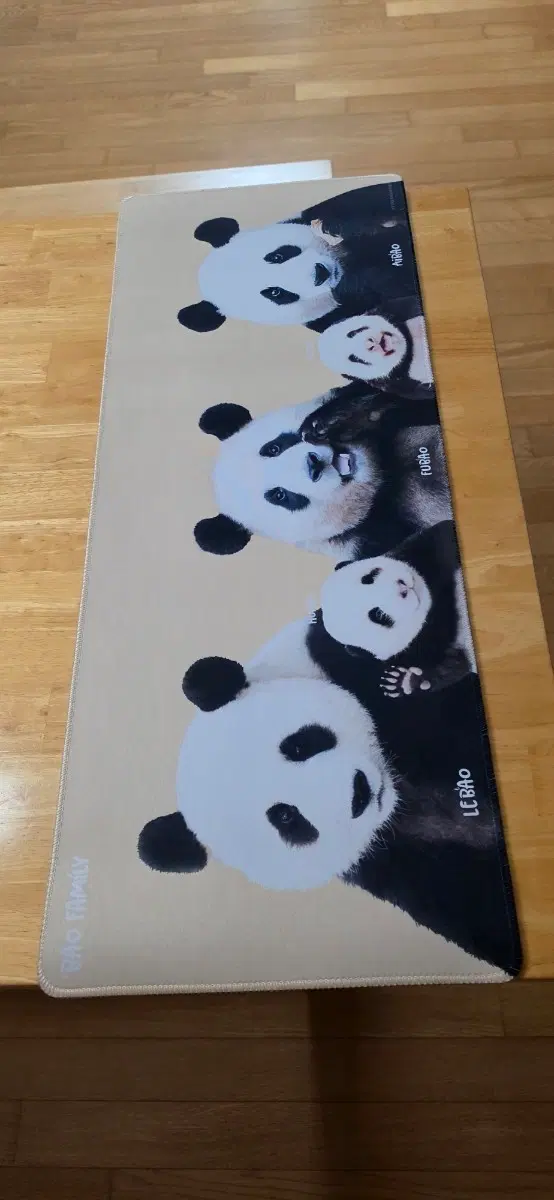 바오패밀리 장 마우스패드