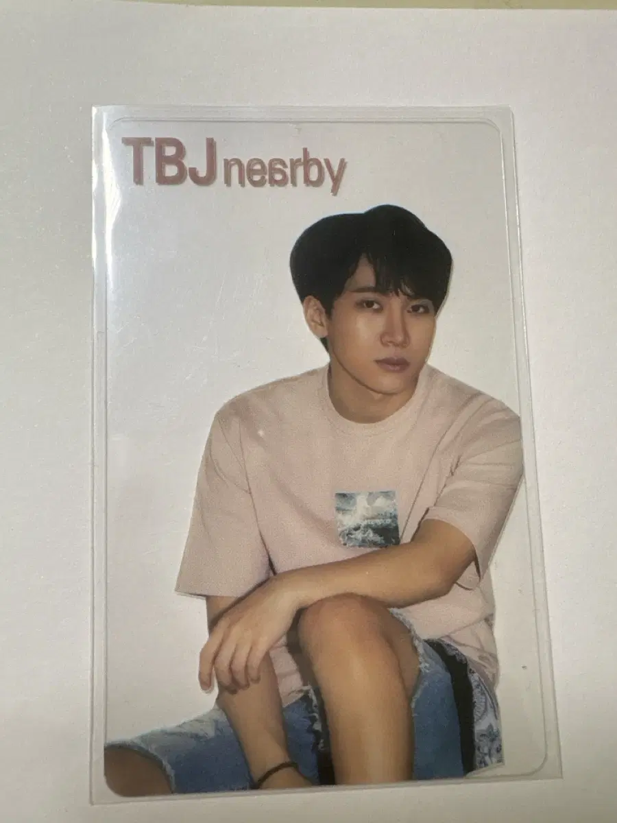 비투비 서은광 tbj 포카