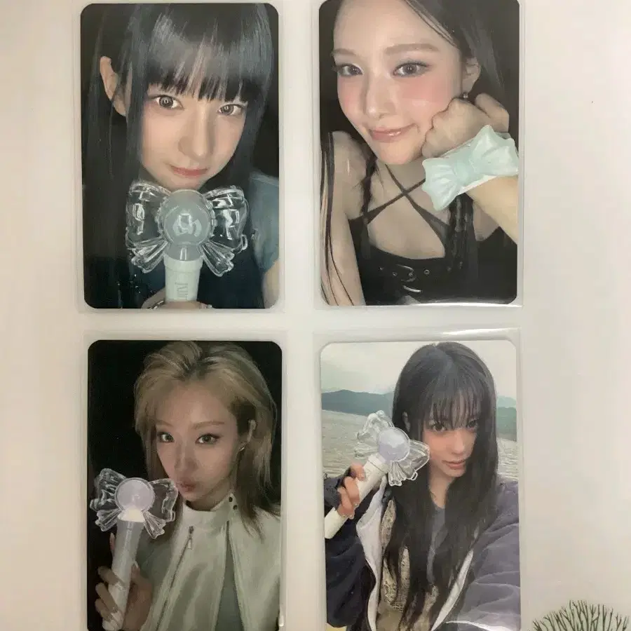이즈나 최정은 유사랑 코코 방지민 공방포카 양도 포토카드 사녹