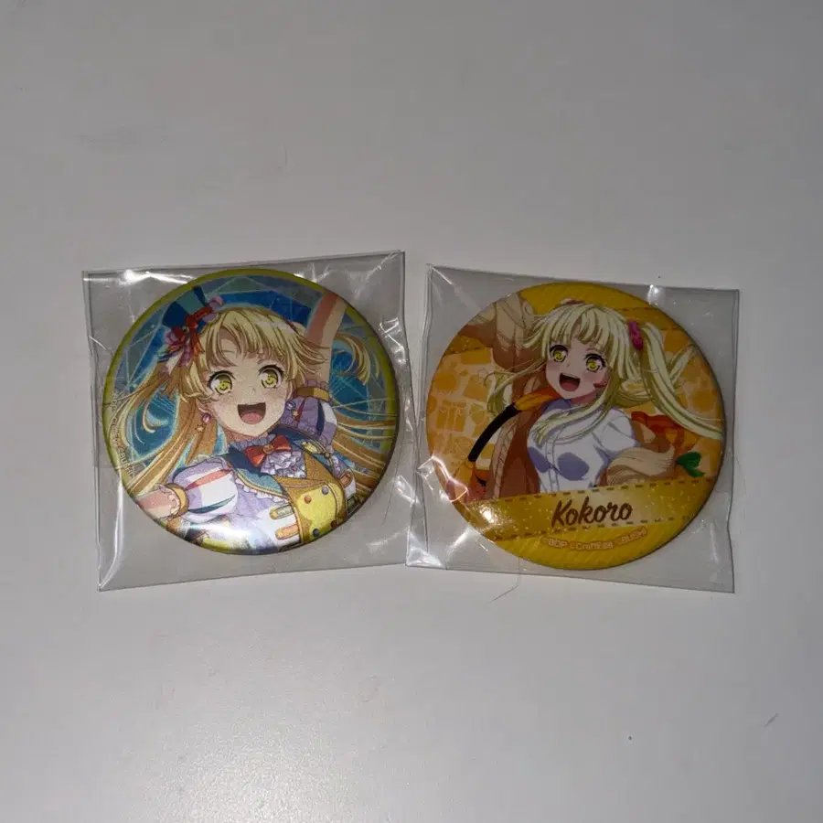 뱅드림 코코로 GBP2020 프레젠트 선물 캔뱃지