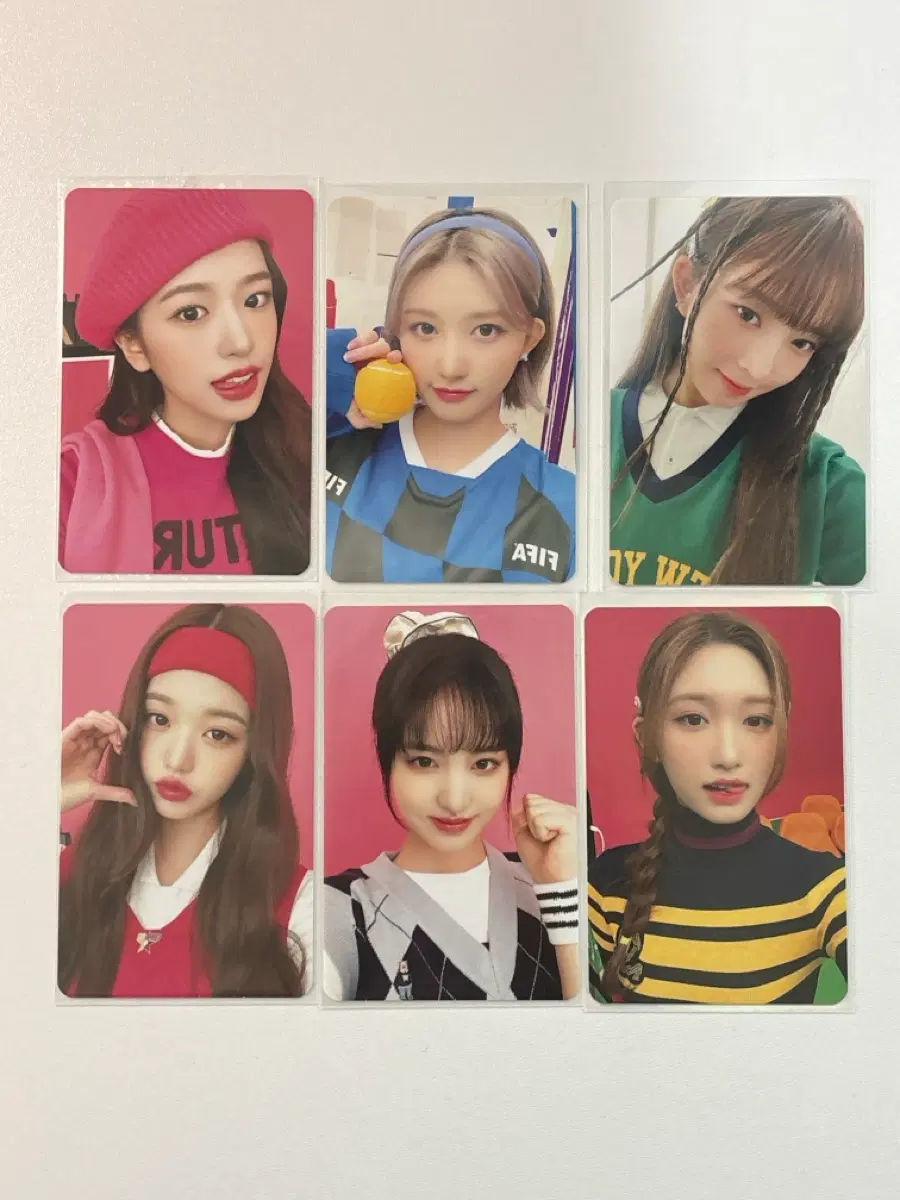 아이브 2023 시즌그리팅 READY, GET, SET, IVE! 포카 일괄 판매
