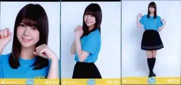 노기자카46 회장 한정판 브로마이드 토미사토 리나 한여름 전국 투어 2026 티셔츠 후쿠이 ver. 컴프