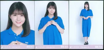 노기자카46 마지막으로 계단을 뛰어 올라간 것은 언제인가? 리얼 미트 & 그리트 토미사토 리나 2026.April-IV 피케 셔츠 원피스 컴프