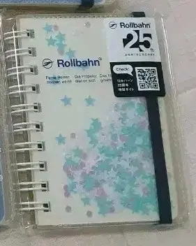 롤반 노트 글리터 미니