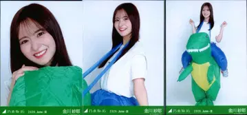 노기자카46 회장 한정판 브로마이드 카나카와 사야 2026.June-III 후쿠이현ver. 코디 컴프