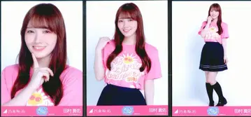 노기자카46 회장 한정판 브로마이드 타무라 마유 한여름 전국 투어 2026 티셔츠 가나가와 ver. 컴프