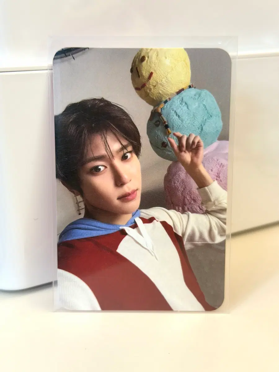 위시풀윈터 시온 포카