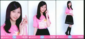 노기자카46 회장 한정판 브로마이드 카와바타 아키나 한여름 전국 투어 2026 티셔츠 가나가와 ver. 컴프