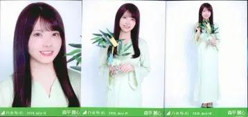 노기자카46 회장 한정판 브로마이드 모리히라 레이신 2026.July-VI 미야기현 ver. 코디 컴프