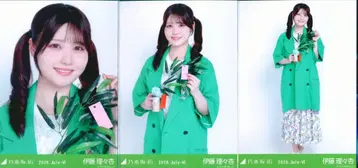 노기자카46 회장 한정판 브로마이드 이토 리리아 2026.July-VI 미야기현 ver. 코디 컴프