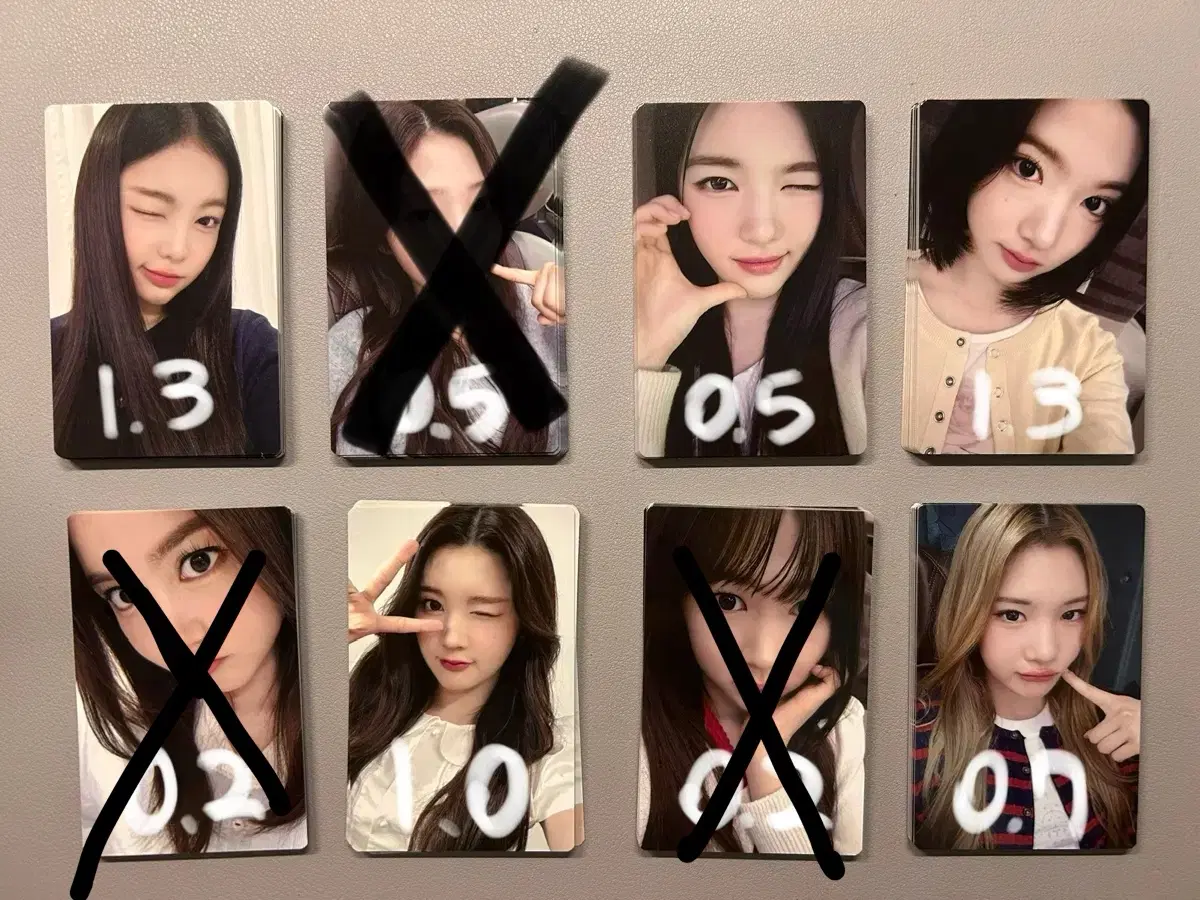 하츠투하츠 뮤직아트 포카 판매