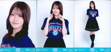 노기자카46 회장 한정판 브로마이드 오쿠다 이로하 한여름 전국 투어 2026 티셔츠 미야기 ver. 컴프