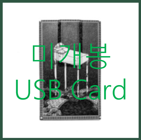 [미개봉] 기나이직 (Guinneissik) - Postwar (USB 카드)