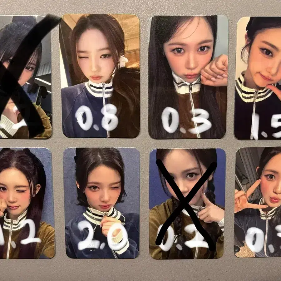 하츠투하츠 후즈팬 포카 판매