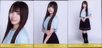 노기자카46 쿠보 시오리 졸업 콘서트 모리히라 레이신 T셔츠 컴프